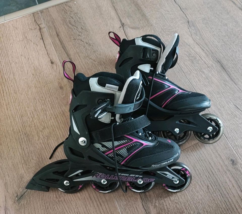 Inliner Rollerblade 1x getragen in Reichertshausen