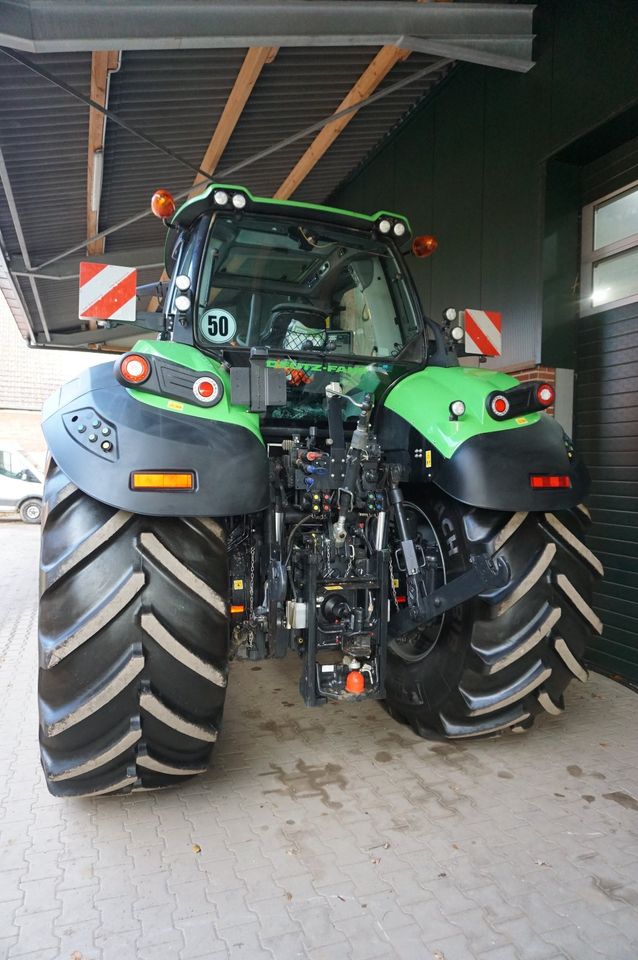 Deutz Fahr Agrotron 7250 TTV neuwertig in Borken