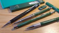 Minenbleistifte A.W. Faber Castell TK 9555 B + TK-fine 9705 + TK Nordrhein-Westfalen - Leverkusen Vorschau