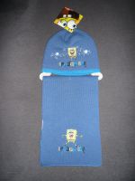 Mütze & Schal ~ Spongebob Schwammkopf ~ Gr. 54 ~ blau ~ NEU! Hessen - Schaafheim Vorschau