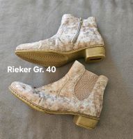 Stiefelette Rieker Gr. 40 Sommerschuhe Schuhe Sommerstiefelette Schleswig-Holstein - Wacken Vorschau