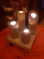 Weihnachtsgeschenk Adventkranz aus Sandstein Sachsen - Lohmen Vorschau
