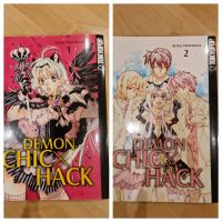 Das Buch ,, Demon Chic Hack Teil 1 und Teil 2" Nordrhein-Westfalen - Wenden Vorschau