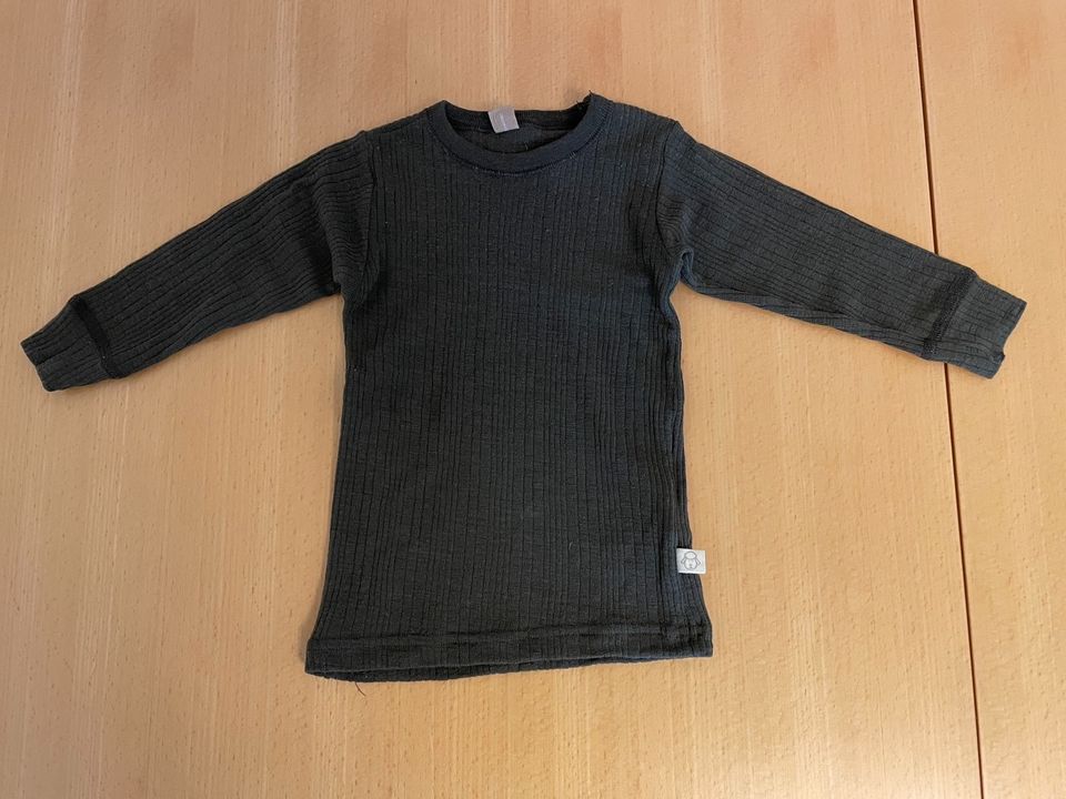 Langarmshirt aus Merinowolle in Rheinstetten