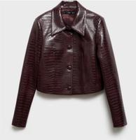 Jacke von Mango Gr.L Burgundy Bordeaux Essen - Bredeney Vorschau