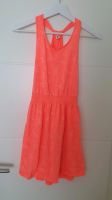 Kleid 146 152 neon Orange Flamingo Sommerkleid Strandkleid Niedersachsen - Seelze Vorschau