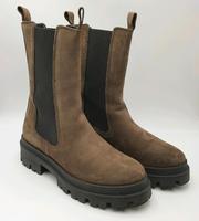 Tamaris Chelsea Boots Plateau Stiefeletten Schuhe Braun 38 B71 Nordrhein-Westfalen - Vettweiß Vorschau