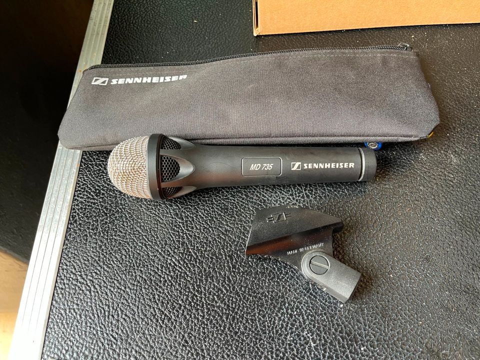 Sennheiser MD 735 Dynamisches Mikrofon Cardoide