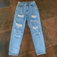 SHEIN Damen Jeans Hose Gr. XS 34 used Optik Bayern - Hengersberg Vorschau