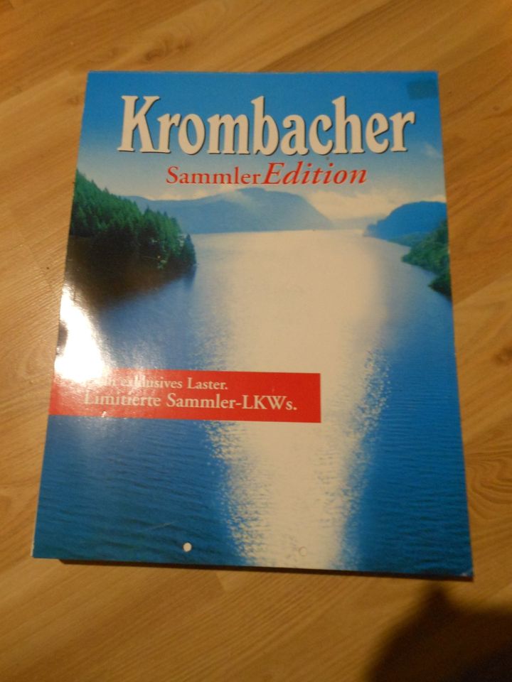 Sammel LKW`s Krombacher Sammler Edition Modellauto in Frankenthal (Pfalz)