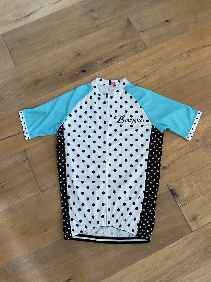 Fahrradtrikot Bouygues Trikot Damen Gr, XL 38/40 ganz neu! in Teisendorf