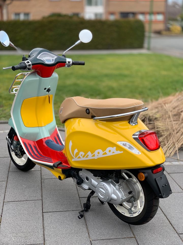 Vespa Primavera 50 Sean Wotherspoon ❗️nur 23 Km❗️ in Kamp-Lintfort