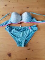 Bikini blau mit Punkten Gr. M Bayern - Syrgenstein Vorschau