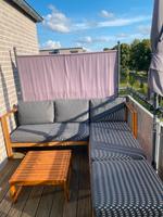 Sitzlounge aus Holz inkl. Sitzkissen + Abdeckung zu verkaufen Rostock - Brinckmansdorf Vorschau
