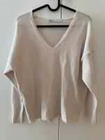 Only Pullover beige creme XS V-Ausschnitt Bayern - Vaterstetten Vorschau