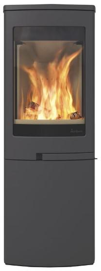 Kaminofen Nordpeis DUO4 mit Seitenscheiben, Holzfachtüre, 5 kW in Zeil