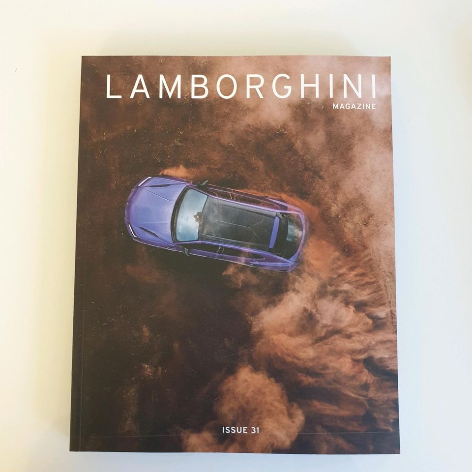 Lamborghini Magazine in Ahrensburg