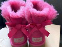 ORIGINAL UGG Boots Bailey Bow Gr 35 pink NEU Bayern - Würzburg Vorschau