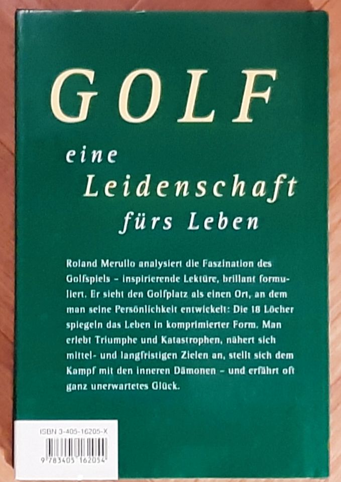 Golf eine Leidenschaft fürs Leben, BLV, 2001 in Leinfelden-Echterdingen