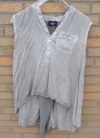 zarte Bluse Shirt, Gina Benotti, hinten länger, grau-usual Niedersachsen - Bremervörde Vorschau