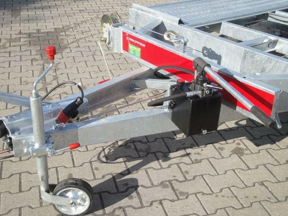 3,0to. Autotransporter kippbar 5,0x2,06m Neu Universaltransporter in Marl