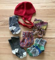 Socken, selbstgestrickt, wollmütze Nordrhein-Westfalen - Greven Vorschau