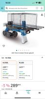 Holzspalter liegend, 230V, 7 Tonnen Druck Niedersachsen - Lilienthal Vorschau