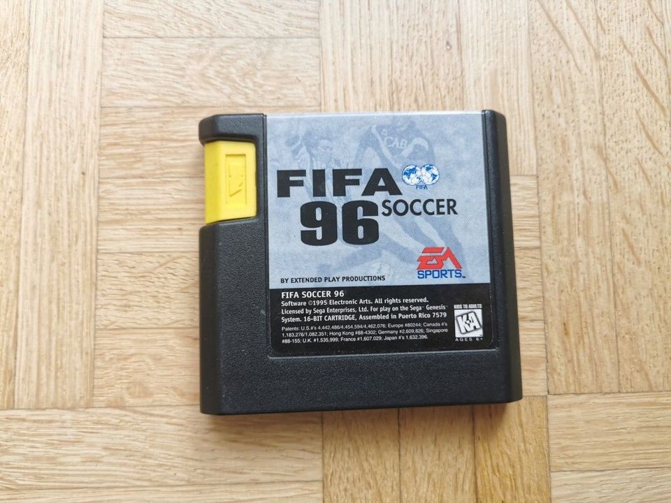 FIFA Soccer 96 SEGA MEGA DRIVE in Memmingen