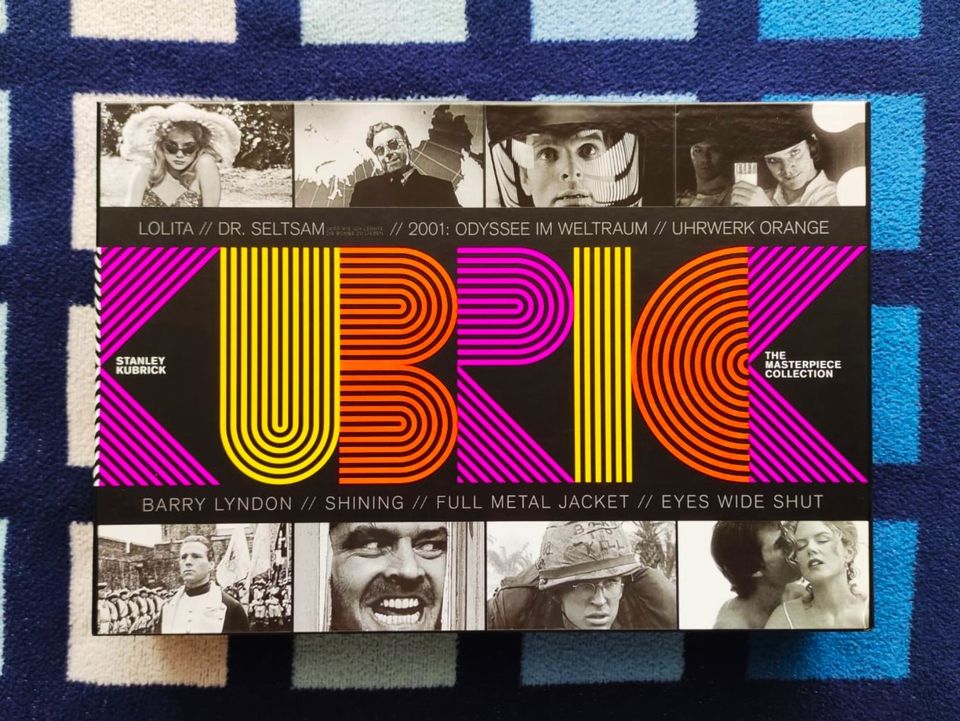 Blu-Ray Stanley Kubrick The Masterpiece Collection / Box in Paderborn