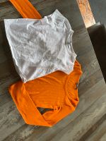 Shirts S Orange / weiß Baden-Württemberg - Rheinau Vorschau