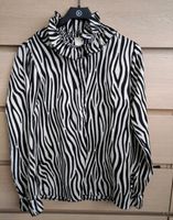 Bluse im Zebra-Design, Marke Believe, Gr. 40 Nordrhein-Westfalen - Mönchengladbach Vorschau