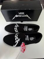 Metallica Vans Slip on ,Größe 46 Nordrhein-Westfalen - Marl Vorschau
