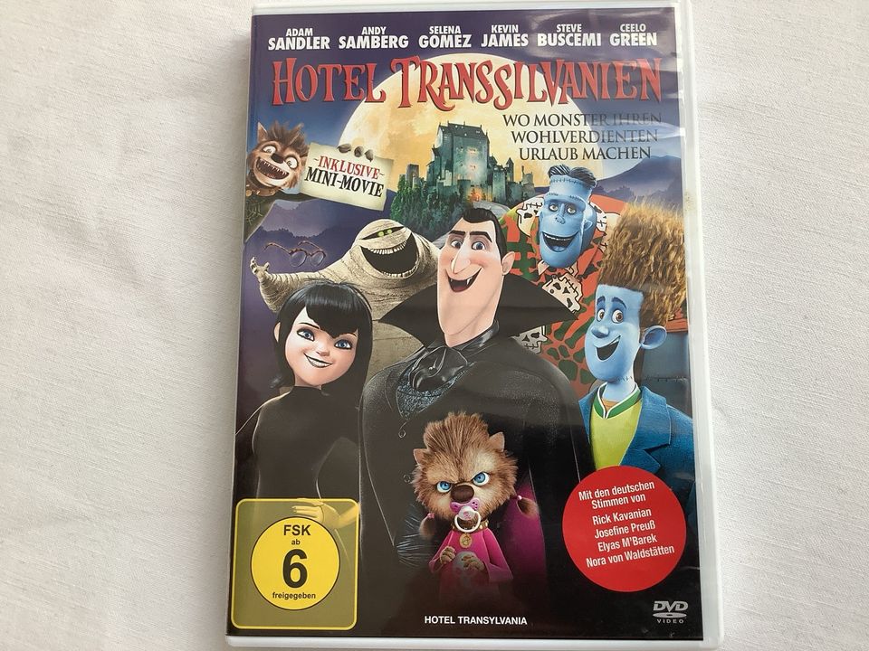 DVD „ Hotel Transsilvanien „. Wo Monster Ihren Wohlverdienten Url in Frankfurt am Main