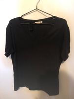 Schwarzes Baumwoll TShirt mit Lycra Rheinland-Pfalz - Koblenz Vorschau