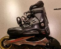 Inlineskater Marke Rollerblade GR 38 mit Blinkerolle am rechts Hessen - Marburg Vorschau