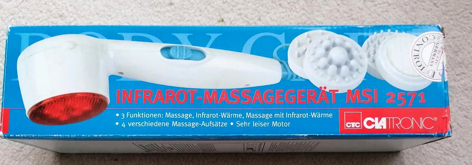 3 Funktionen: MASSAGE,  INFRAROT - WÄRME,  MASSAGE MIT INFRAROT - in Aachen