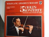 3 LP Schallplatten: Wolfgang Amadeus Mozart - 5 Violinkonzerte Kreis Pinneberg - Heist Vorschau