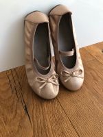 indigo Ballerinas Roségold Größe 34 Kommunion Bayern - Estenfeld Vorschau