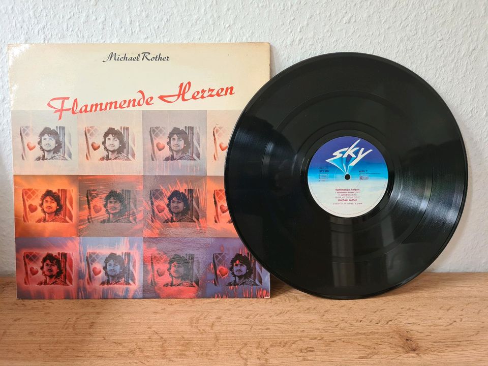 Schallplatte LP Vinyl / Michael Rother (ex Kraftwerk) in Wilhelmshaven