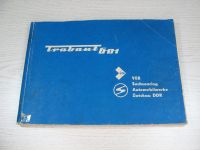 TRABANT 601 Ersatzteilkatalog & Ergänzungen 1973 ORIGINAL DDR IFA Dresden - Löbtau-Süd Vorschau