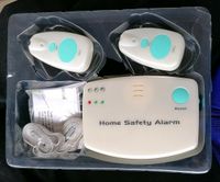 Home Safety Alarm mit 2 Pagern, Rufsystem, Notruf, Nordrhein-Westfalen - Detmold Vorschau