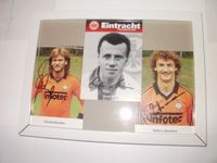 3x Original Autogramm Unterschrift Eintracht Frankfurt Fussball Hessen - Offenbach Vorschau