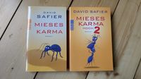 Buch Mieses Karma + Mieses Karma hoch 2 / David Safier Niedersachsen - Braunschweig Vorschau