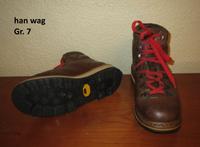 HANWAG Bergwanderschuhe Gr. 7 Echtleder * Super Zustand Berlin - Lichterfelde Vorschau
