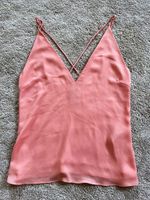 H&M - Chiffon Trägertop - Gr. 34- lachsfarben Bayern - Kolitzheim Vorschau