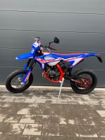 Beta RR 50 Track Supermoto Sonderedition Neufahrzeug Farbe blau Bayern - Neuching Vorschau