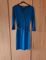 Orsay Strickkleid 36 blau mit Gürtel Hessen - Niestetal Vorschau