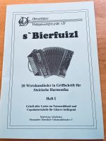 Gitarre-/Akkordeonheft ‚s‘Bierfuizl‘ 20 Wirtshauslieder Bayern - Augsburg Vorschau