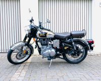 Royal Enfield Bullet Classic 500. Chrome Black. Top gepflegt! Nordrhein-Westfalen - Sprockhövel Vorschau