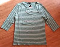 Baumwollshirt blau gestreift Bonita Fr. M neu mit Etikett Thüringen - Altenburg Vorschau